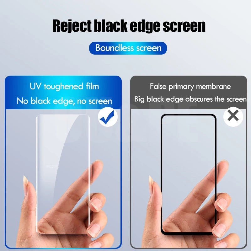AMORUS For Honor 90 Pro Phone Protective Film Liquid UV Ultra Clear Full Screen Protector