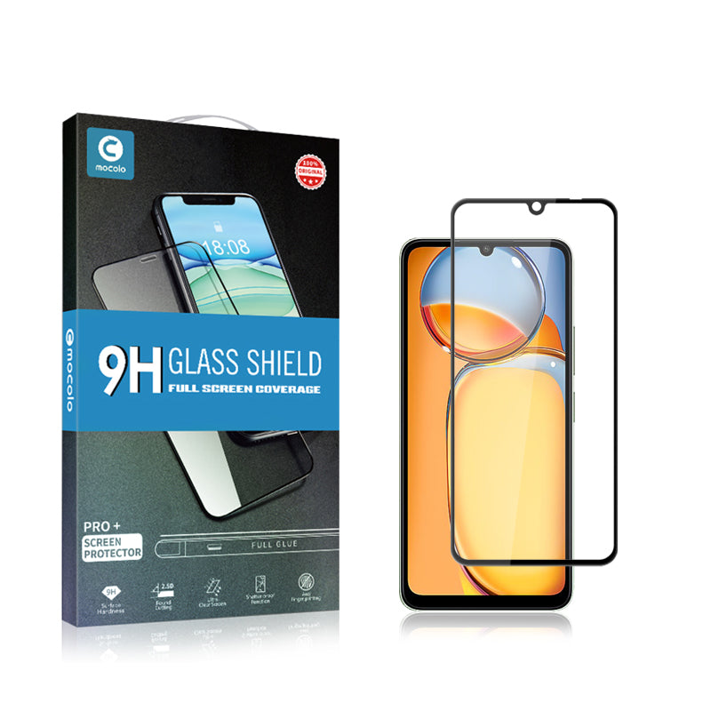 MOCOLO For Xiaomi Redmi 13C 4G / Redmi 13C 5G / Poco C65 4G Screen Protector Tempered Glass Protective Film