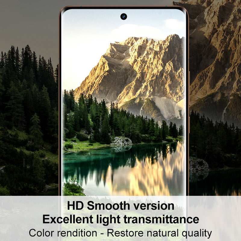 IMAK 2Pcs / Set Hydrogel Film III for Realme GT5 Pro 5G Screen Protector Soft TPU Protective Film
