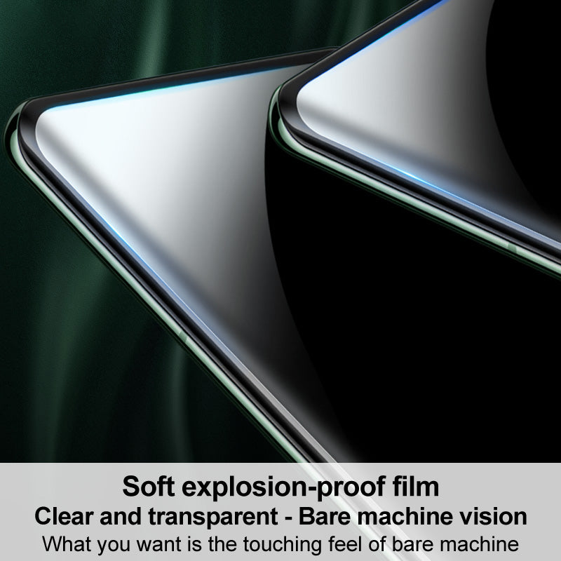 IMAK 2Pcs / Set Hydrogel Film III for Realme GT5 Pro 5G Screen Protector Soft TPU Protective Film