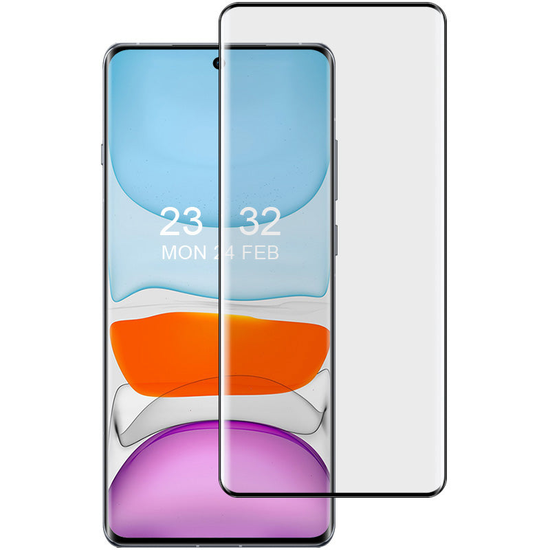 IMAK For Oppo Find X7 Ultra Full Screen Protector 3D Curved Ultra Clear Screen Film
