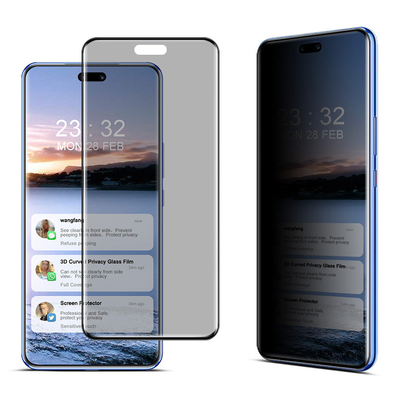 IMAK For Huawei nova 12 Pro 5G / nova 12 Ultra 5G Phone Protective Film Anti-peep 9H Screen Protector