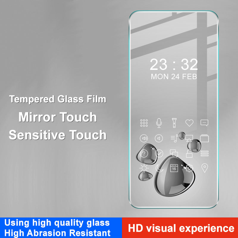IMAK H Series For Xiaomi Poco M6 5G HD Clear Screen Protector Tempered Glass Cell Phone Film