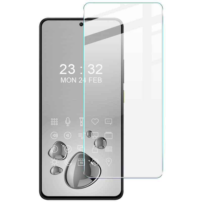 IMAK H Series For Xiaomi Poco X6 Pro 5G / Redmi K70E 5G Film HD Clear Full Glue Screen Protector