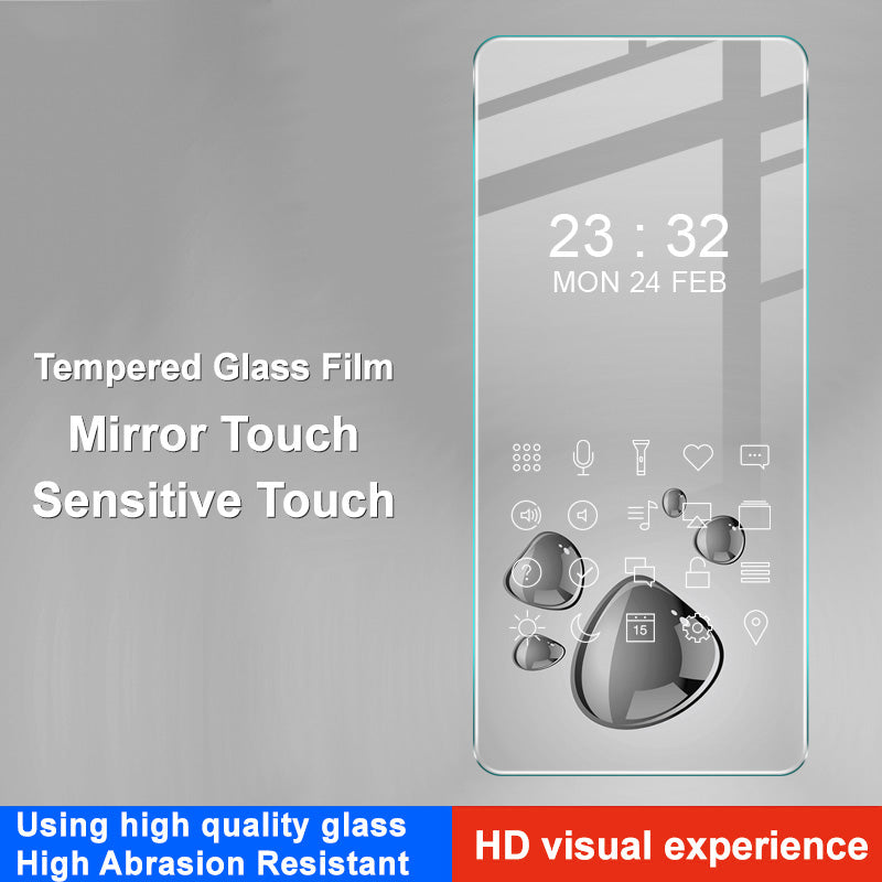 IMAK H Series For Xiaomi Poco X6 Pro 5G / Redmi K70E 5G Film HD Clear Full Glue Screen Protector