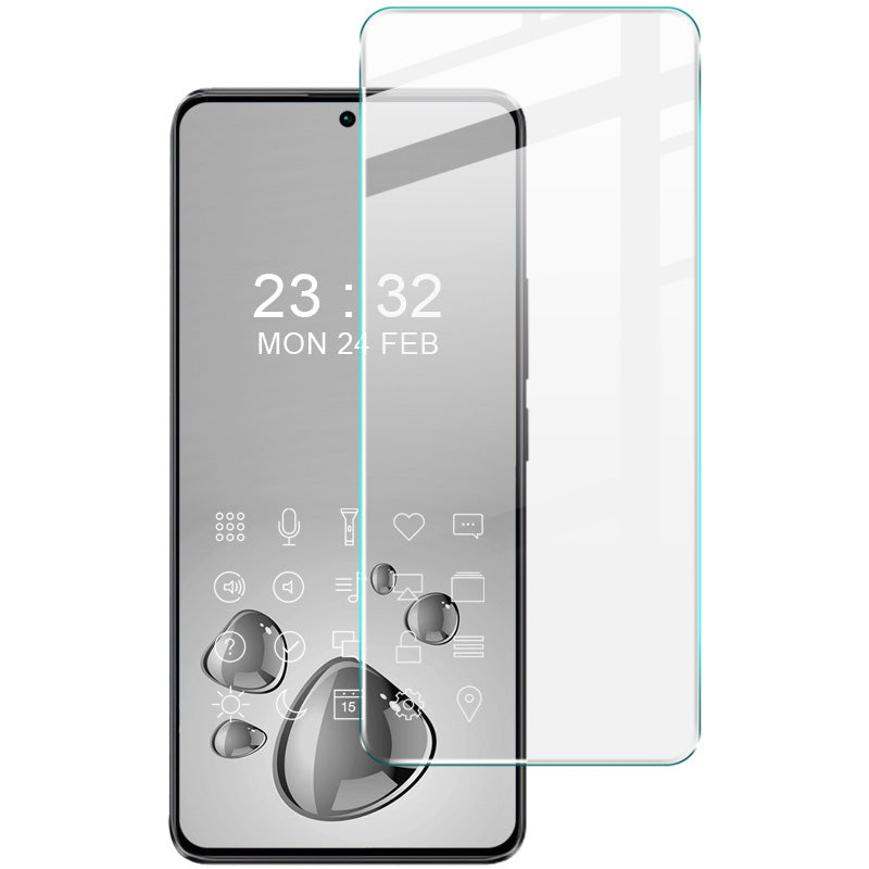 IMAK H Series For Xiaomi Poco X6 Film 9H Tempered Glass Phone Screen Protector