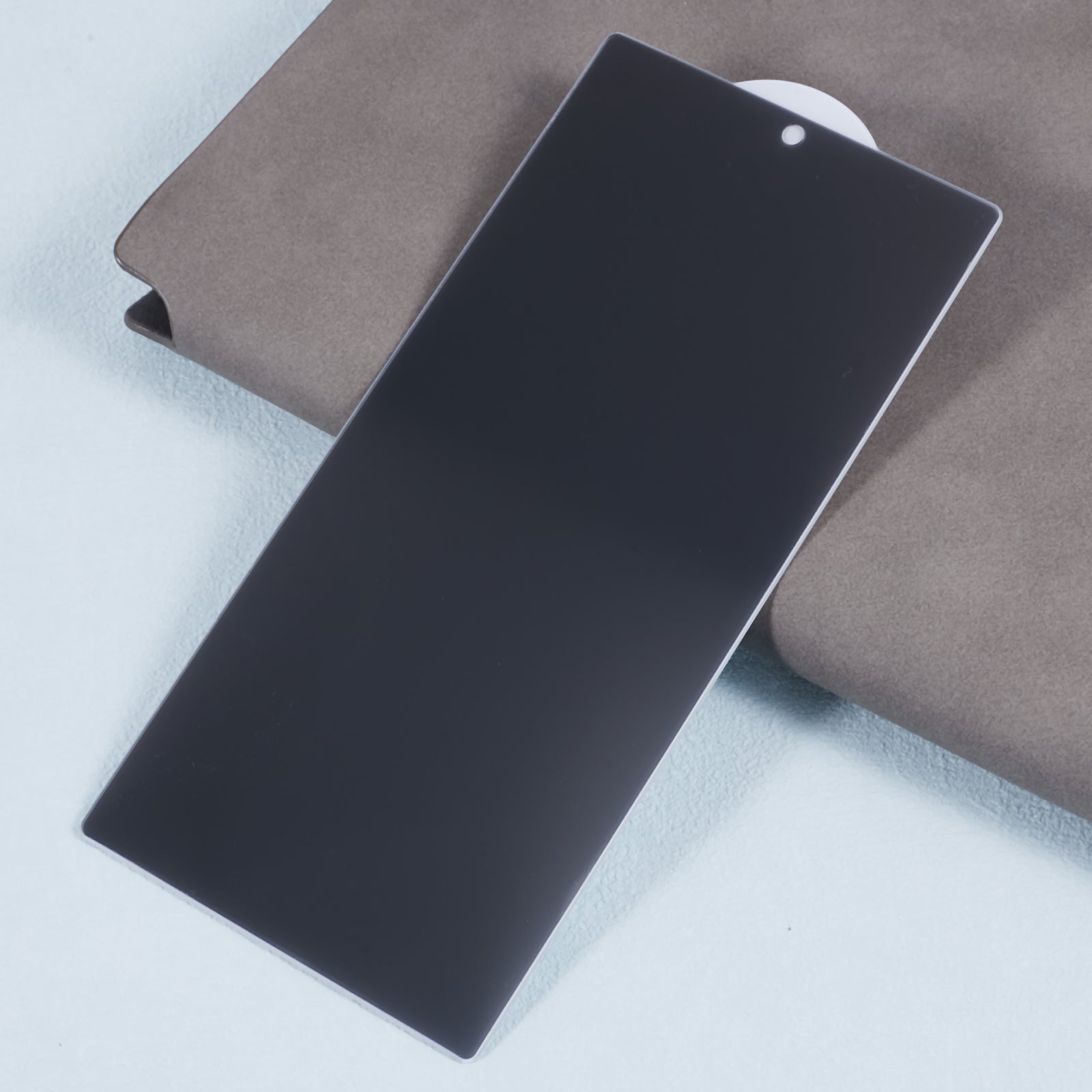 For Samsung Galaxy S24 Ultra Anti-Spy Screen Film Silicon Carbide Full Screen Protector