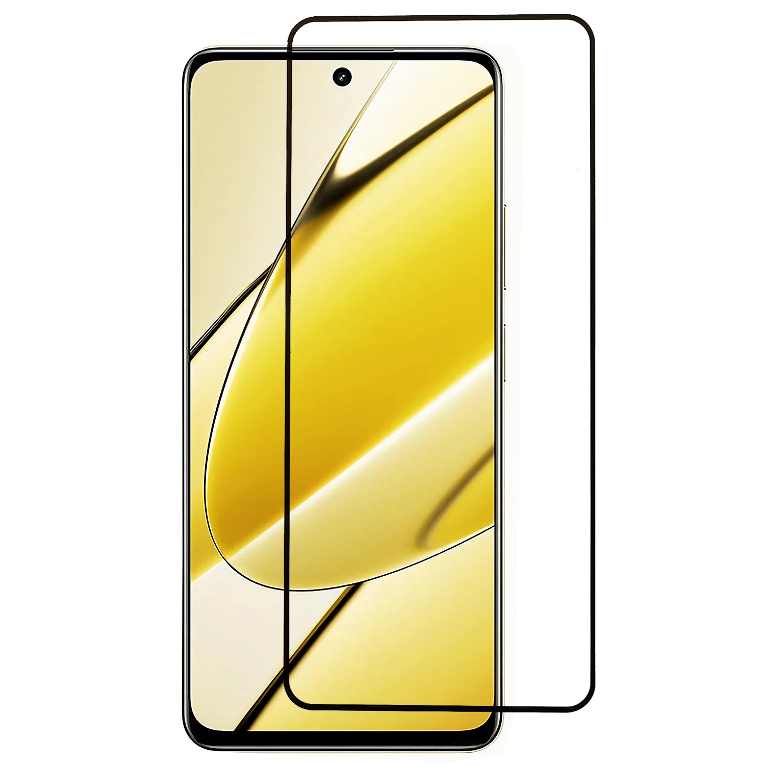 For Realme 11 5G (Global) / 11x 5G Phone Film Tempered Glass Anti-explosion Screen Protector