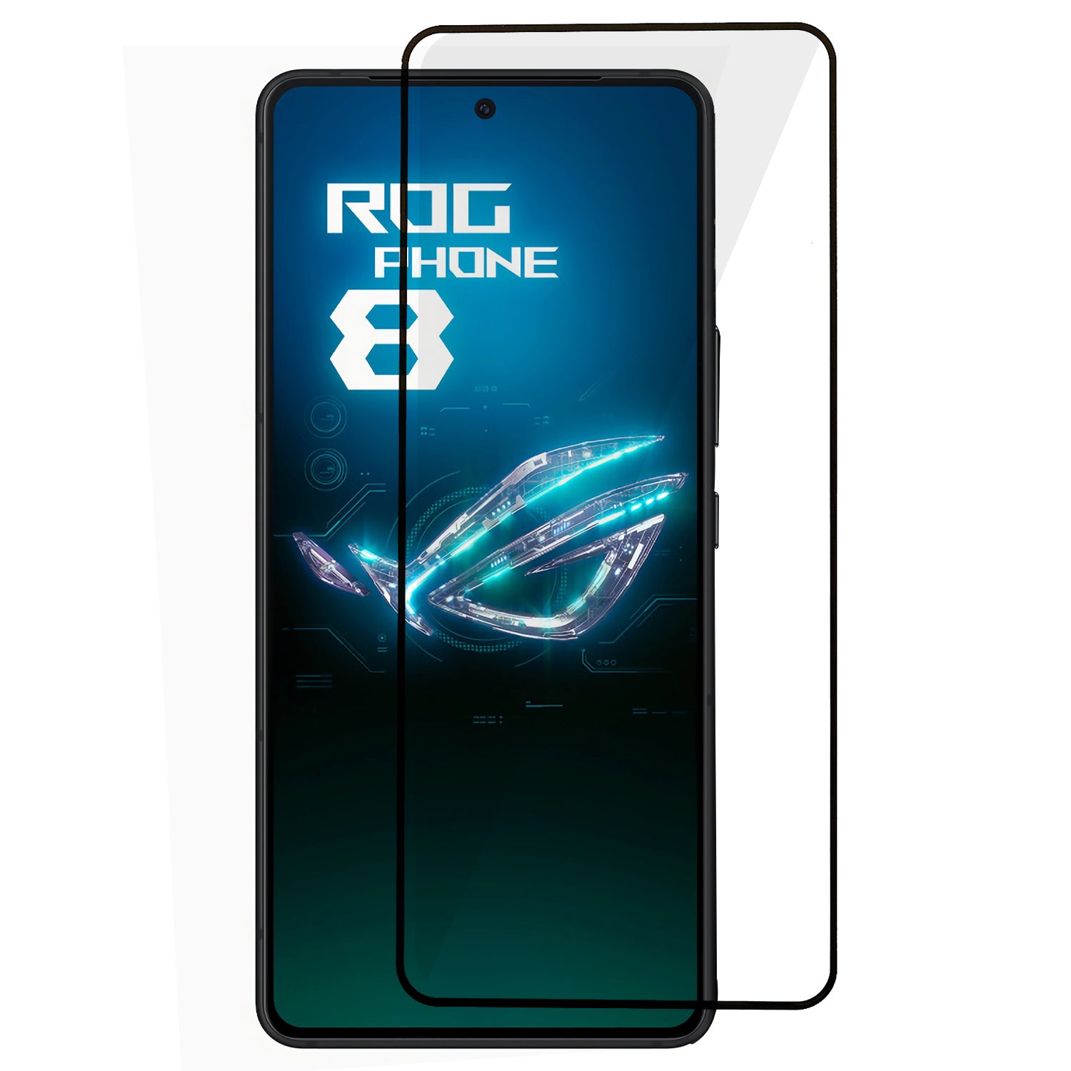 For Asus ROG Phone 8 5G / Phone 8 Pro 5G Screen Protector Full Glue HD Clear Screen Film Guard