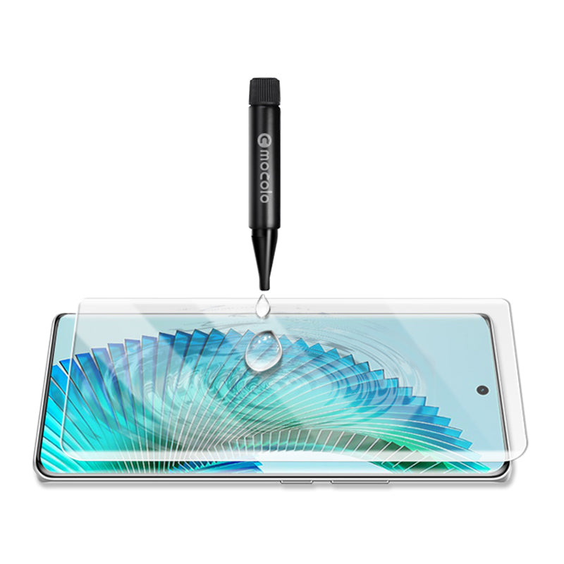 MOCOLO For Honor Magic6 Lite 5G / X9b 5G Film UV Liquid 3D Curved Screen Protector