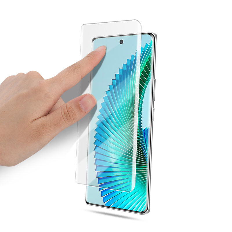 MOCOLO For Honor Magic6 Lite 5G / X9b 5G Film UV Liquid 3D Curved Screen Protector