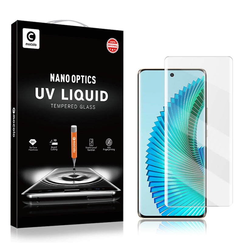 MOCOLO For Honor Magic6 Lite 5G / X9b 5G Film UV Liquid 3D Curved Screen Protector