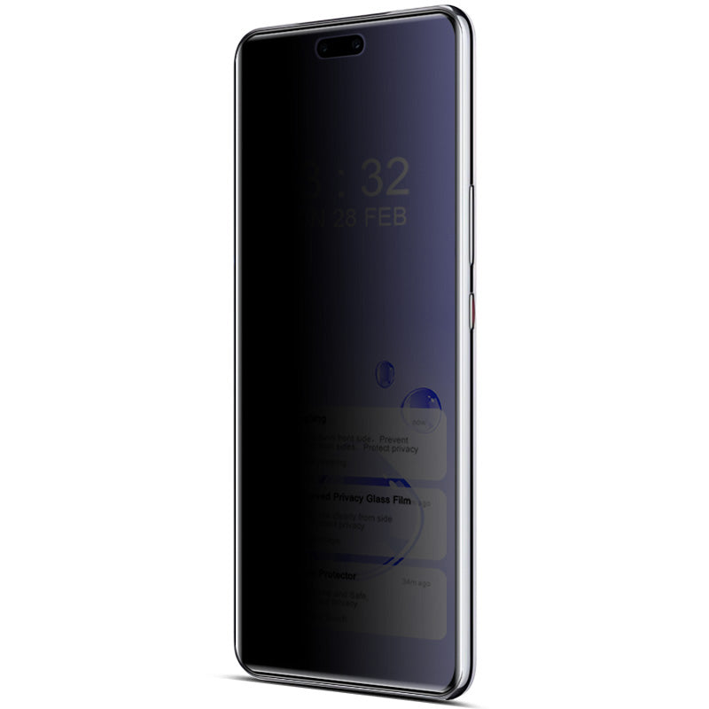 IMAK For Huawei nova 12 Pro 5G / nova 12 Ultra 5G Anti-Spy Screen Protector Tempered Glass Film