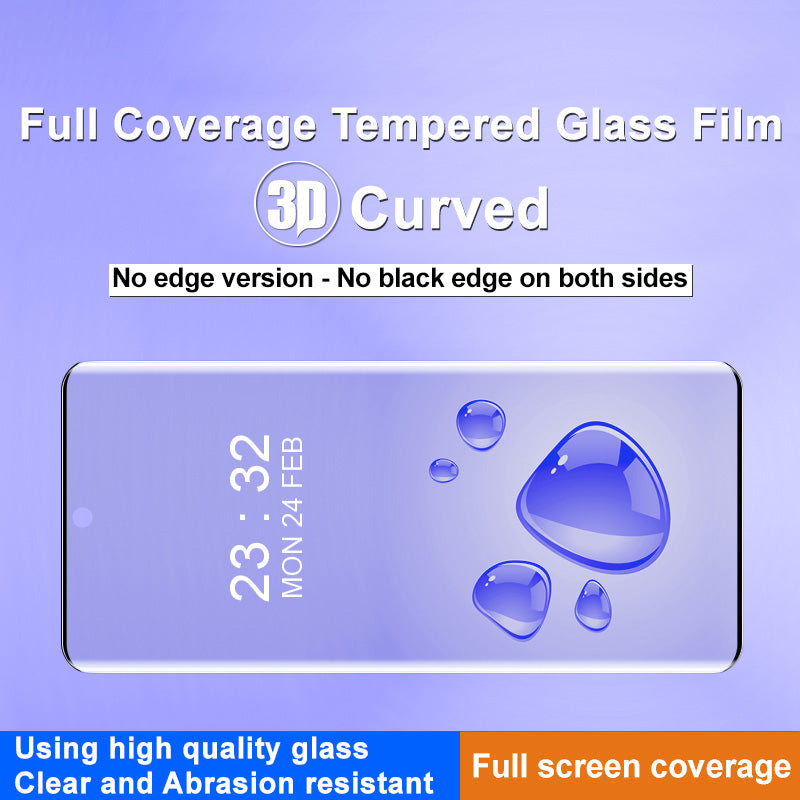 IMAK For Oppo Find X7 5G 3D Curved Screen Protector Full Coverage HD Transparent
