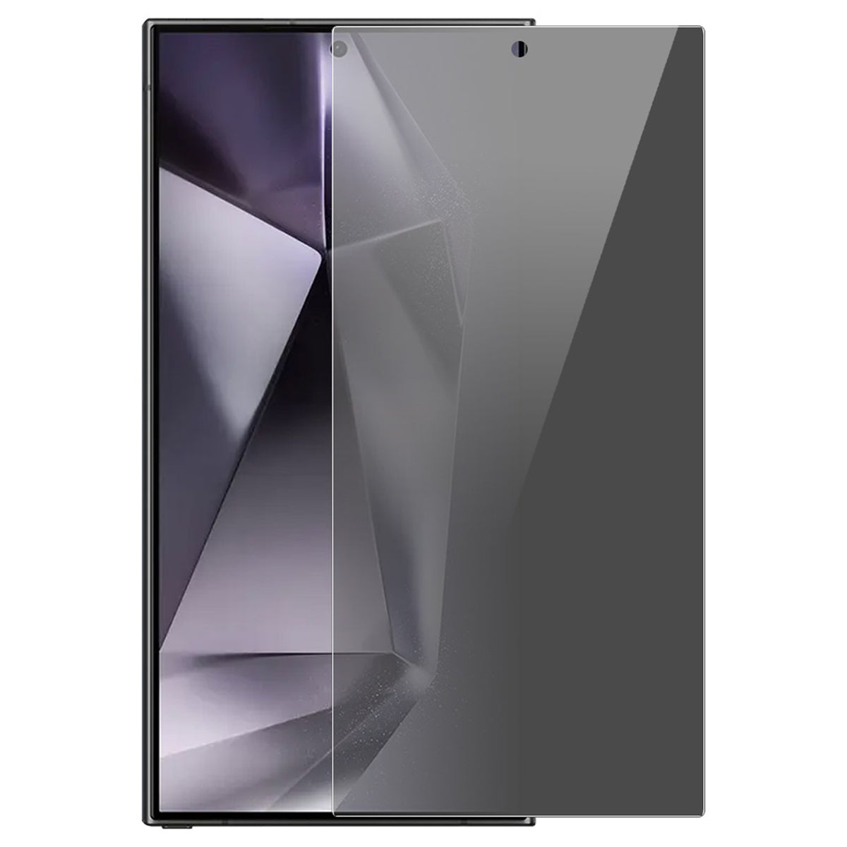 ENKAY HAT PRINCE For Samsung Galaxy S24 Ultra Anti-Peep Full Screen Protector HD Transparent