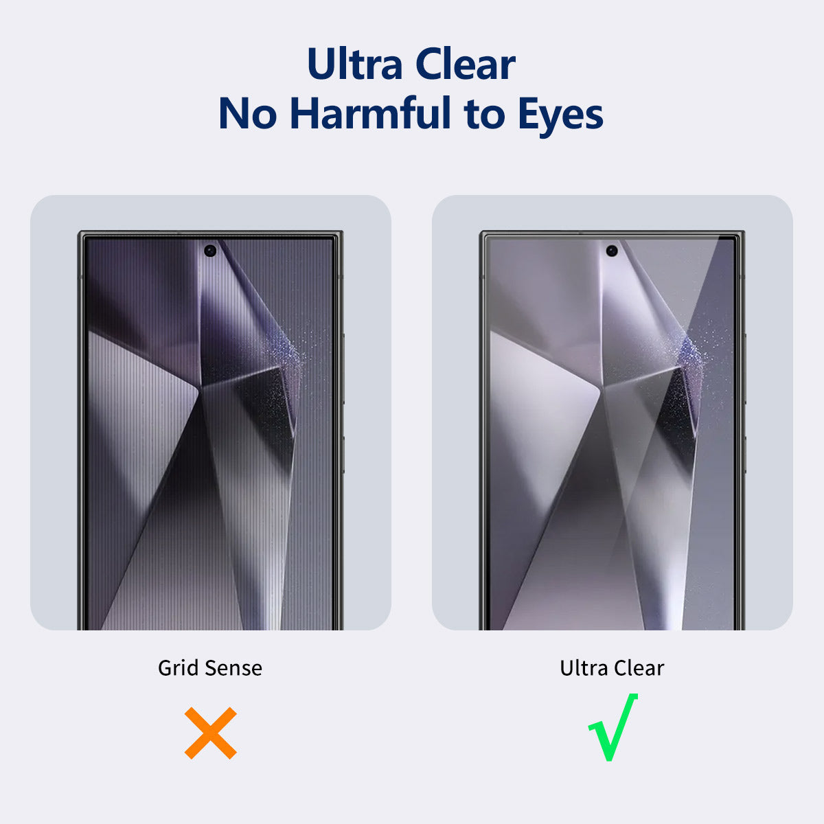 ENKAY HAT PRINCE 2Pcs For Samsung Galaxy S24 Ultra Anti-Spy High Aluminium-silicon Glass Film