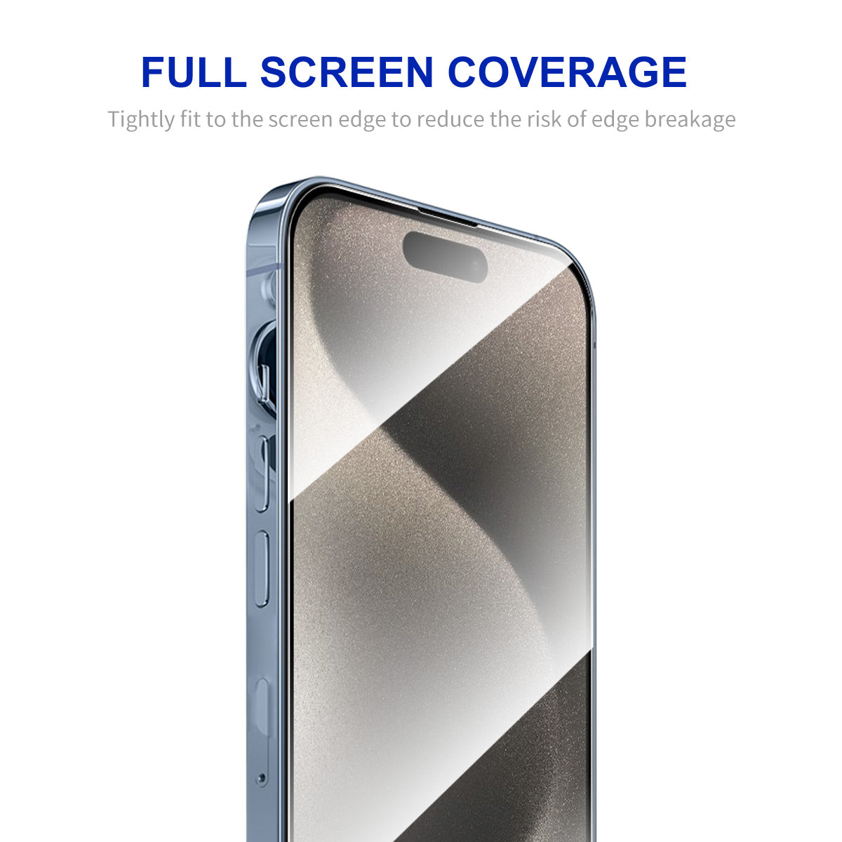 ENKAY HAT PRINCE For iPhone 15 Pro Max Protective Film HD Clear 9H Scratch-resistant Screen Protector