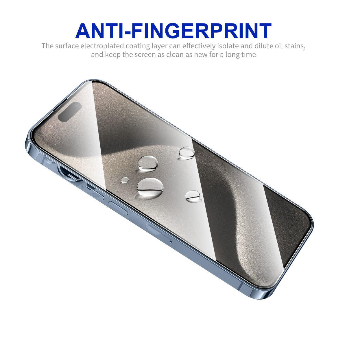 ENKAY HAT PRINCE For iPhone 15 Pro Film Anti-scratch Anti-explosion Phone Screen Protector