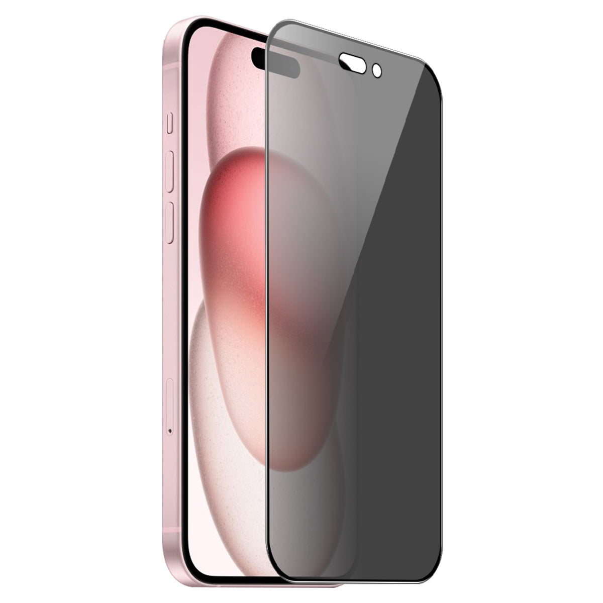 ENKAY HAT PRINCE For iPhone 15 Plus Screen Protector Anti-Spy Ultra Clear Full Cover Film