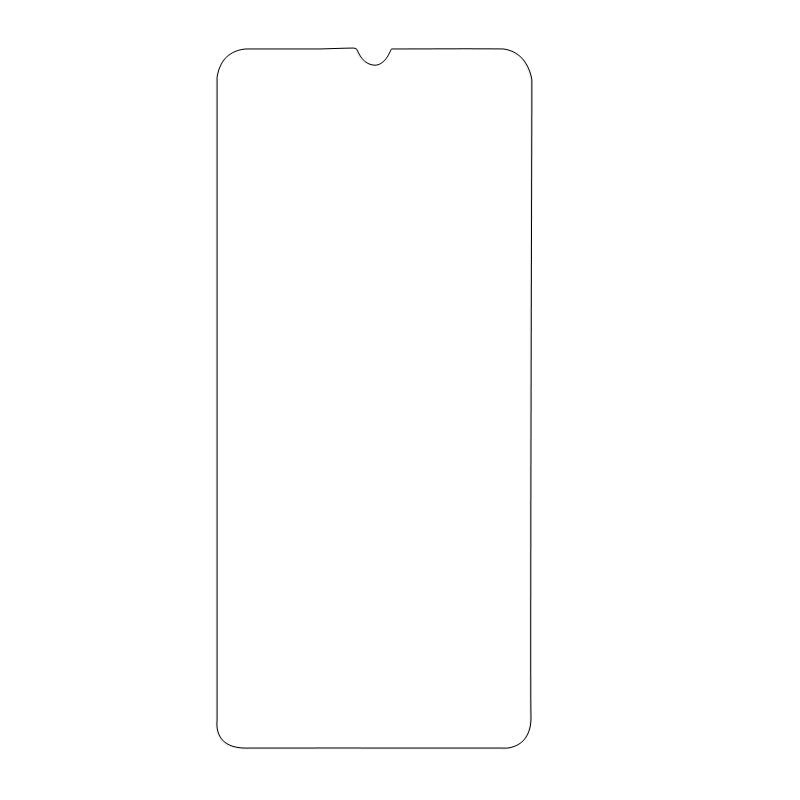 For Realme Note 50 4G Tempered Glass Film Phone Screen Protector 0.3mm HD Transparent