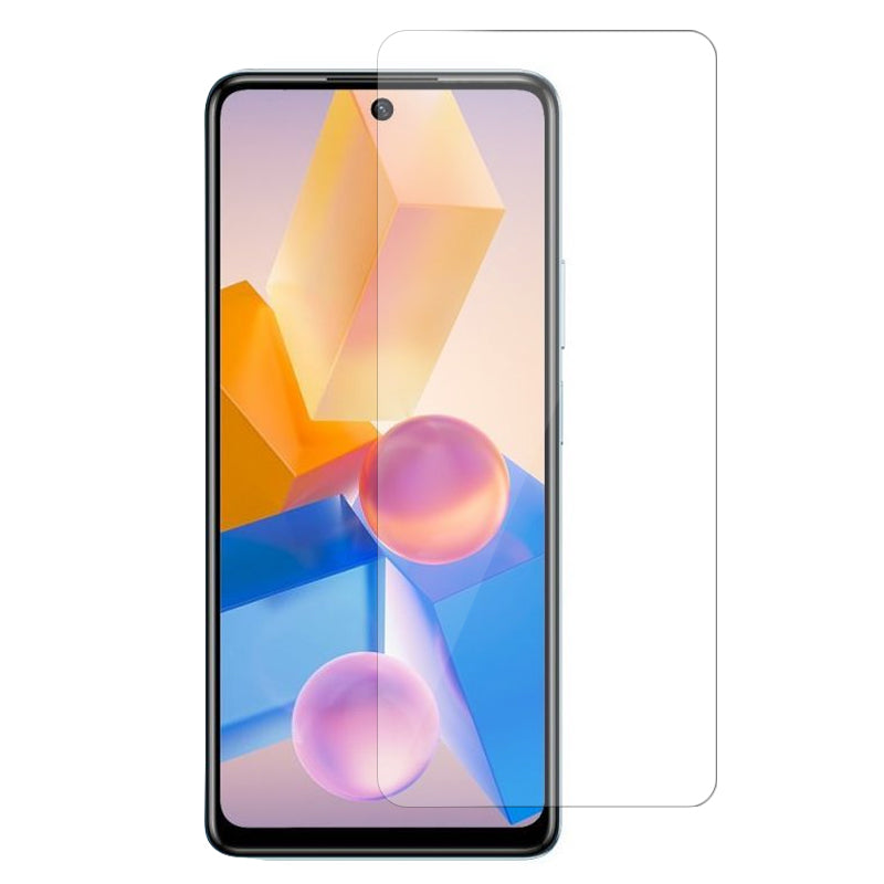 AMORUS For Motorola Moto Moto G24 4G / G04 4G 2.5D Screen Protector High Aluminum-silicon Glass Film
