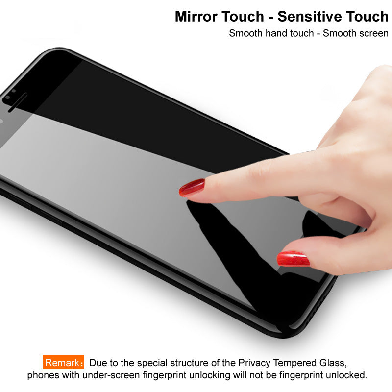 IMAK For Honor Magic6 Pro 5G / Magic6 Ultimate 5G Anti-Spy Full Screen Protector 3D Curved Film