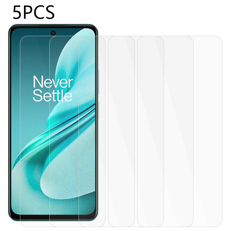 5PCS For OnePlus Nord N30 SE 5G Screen Protector Anti-explosion HD Clear Tempered Glass Film