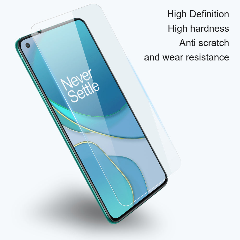 AMORUS For OnePlus Nord N30 SE 5G 2.5D Screen Protector HD Clear High Aluminum-silicon Glass Film