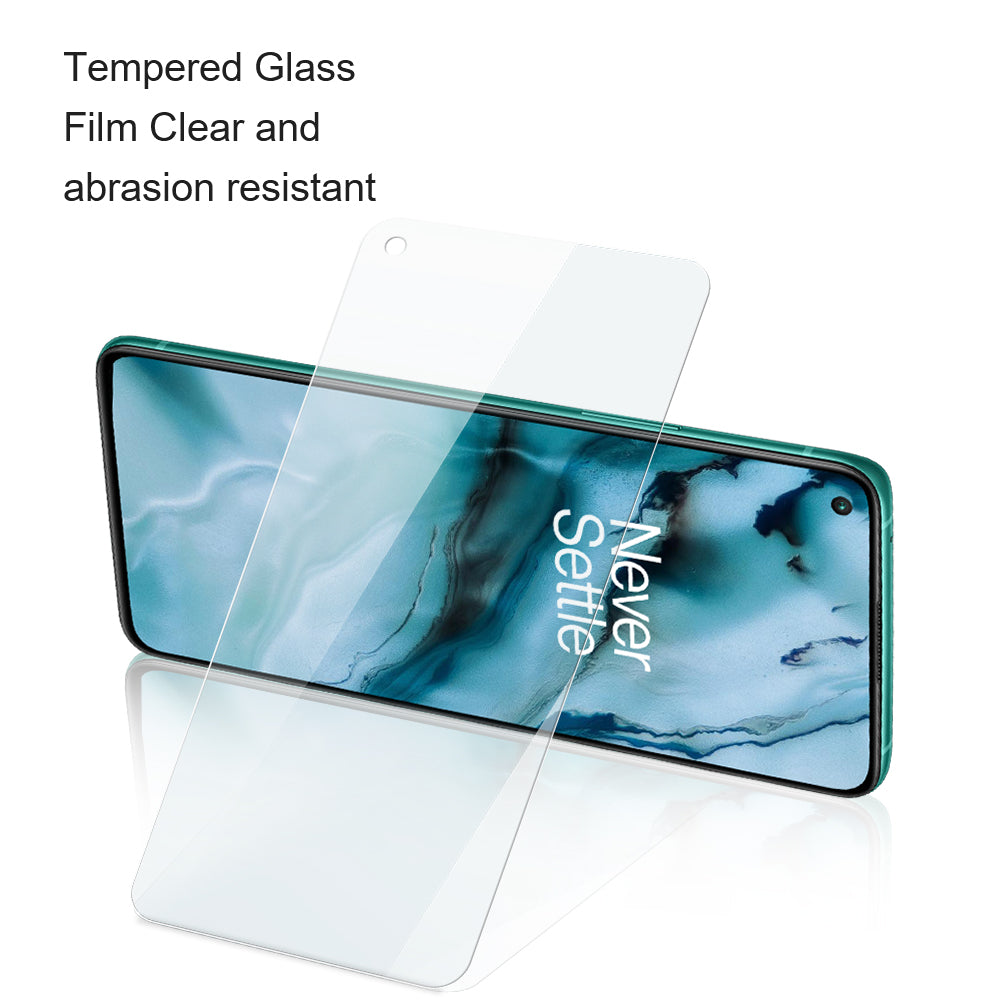 AMORUS For OnePlus Nord N30 SE 5G 2.5D Screen Protector HD Clear High Aluminum-silicon Glass Film