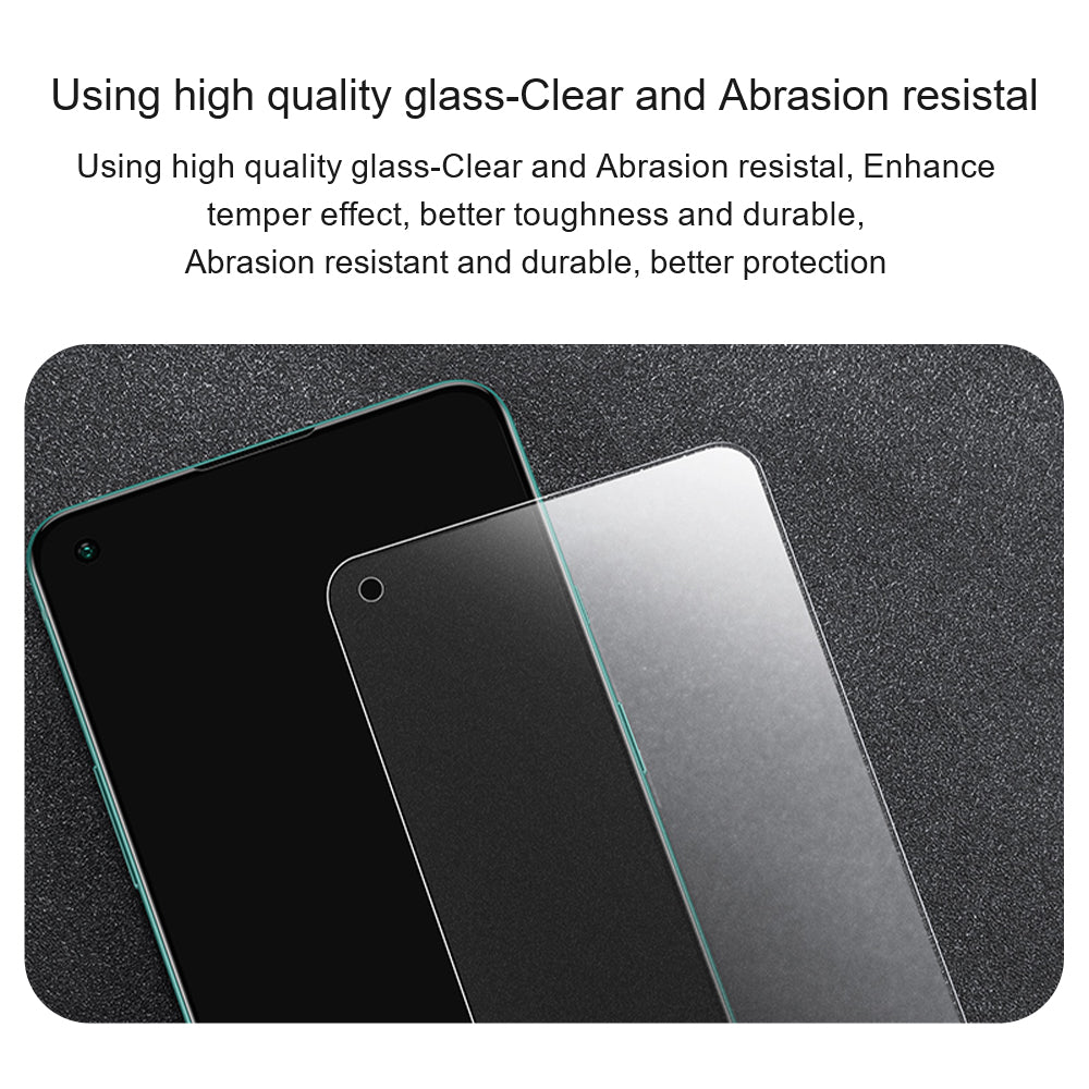 AMORUS For OnePlus Nord N30 SE 5G 2.5D Screen Protector HD Clear High Aluminum-silicon Glass Film