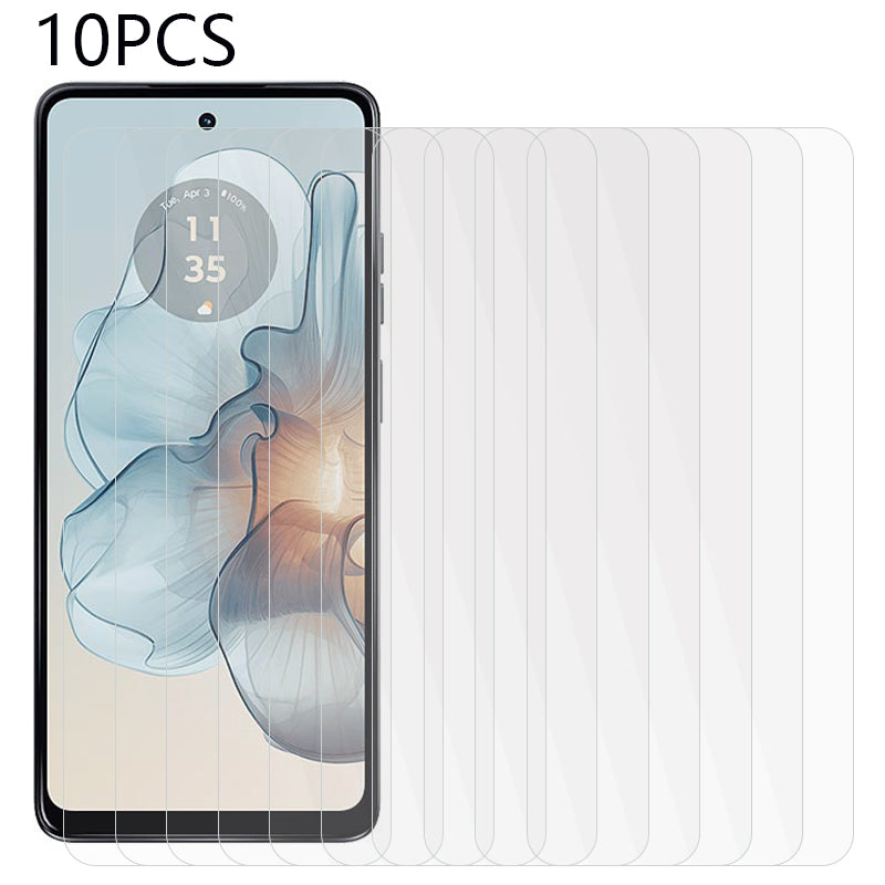 10PCS For Motorola Moto G24 Power Tempered Glass Anti-explosion Phone Screen Protector