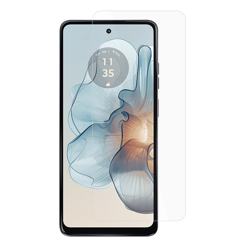 AMORUS For Motorola Moto G24 Power Screen Protector 2.5D Arc Edge Anti-explosion Film