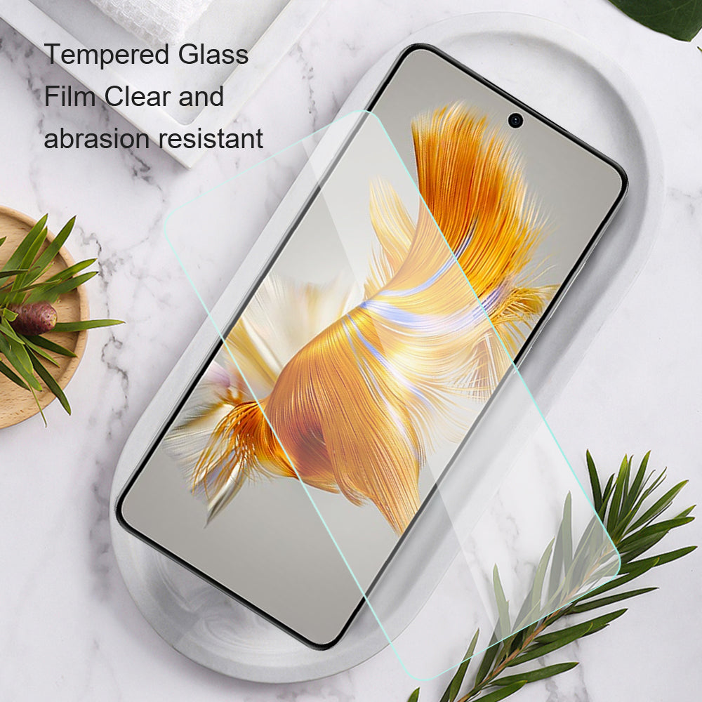 AMORUS For Huawei Enjoy 70 4G / nova Y72 4G High Aluminum-silicon Glass Screen Protector Anti-explosion