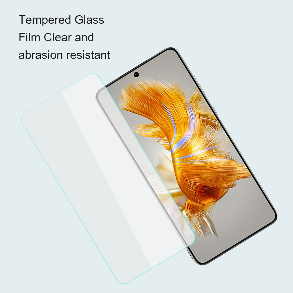 AMORUS For Huawei Enjoy 70 4G / nova Y72 4G High Aluminum-silicon Glass Screen Protector Anti-explosion