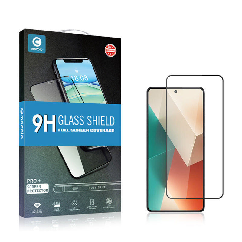 MOCOLO For Xiaomi Redmi Note 13 4G Full Screen Protector HD Clear Silk Printing Film
