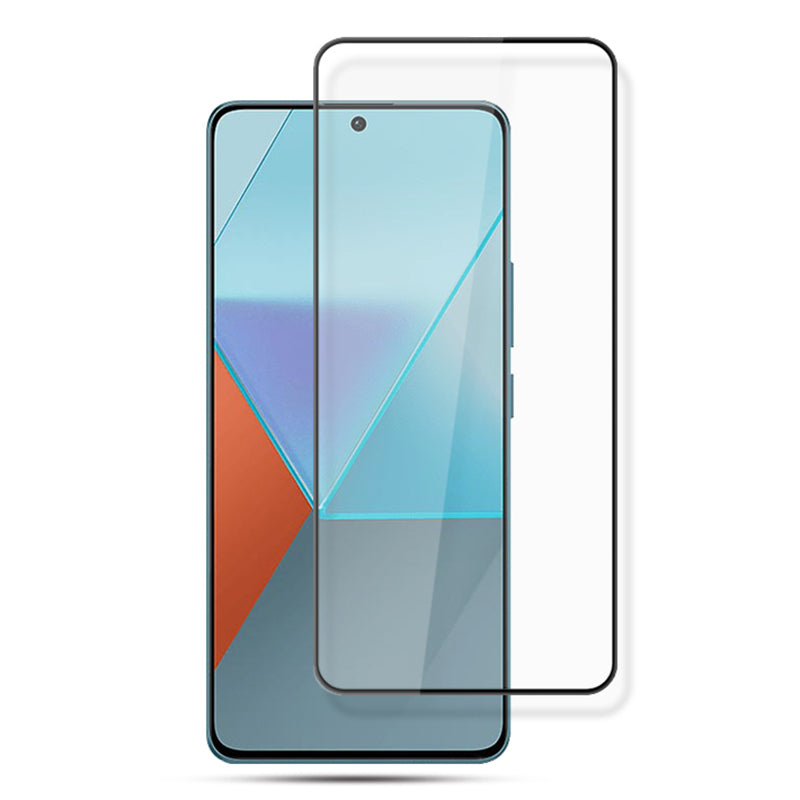 AMORUS For Xiaomi Redmi Note 13 Pro 4G / Poco M6 Pro 4G Screen Protector Silk Printing Tempered Glass Film