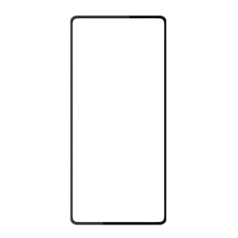 AMORUS 2Pcs For Google Pixel 8a Silk Printing Screen Protector Full Glue Tempered Glass Film