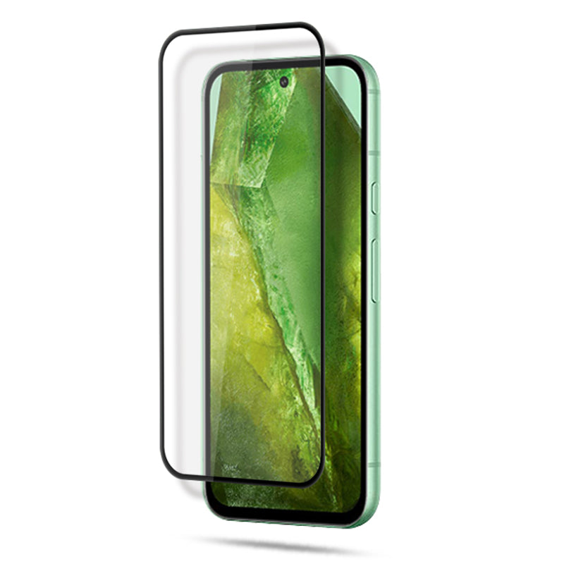 MOCOLO For Google Pixel 8a Screen Protector Silk Printing Full Glue Film 9H Hardness