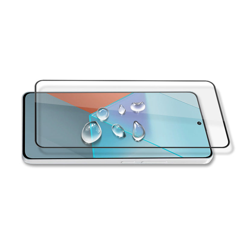 MOCOLO For Xiaomi Redmi Note 13 Pro 4G / Poco M6 Pro 4G Screen Protector Full Glue Clear Film