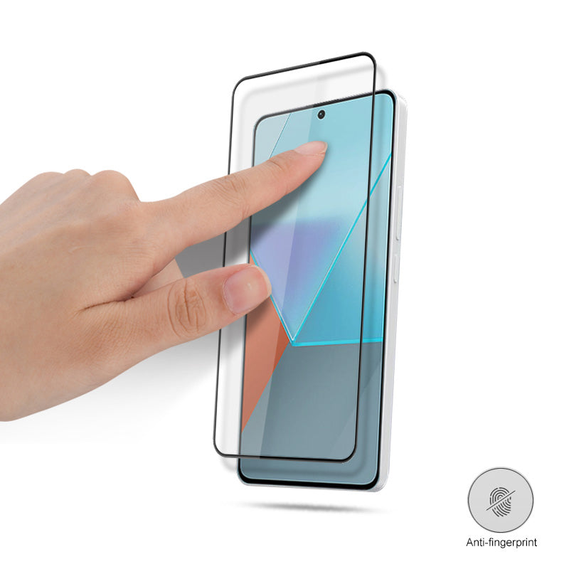 MOCOLO For Xiaomi Redmi Note 13 Pro 4G / Poco M6 Pro 4G Screen Protector Full Glue Clear Film