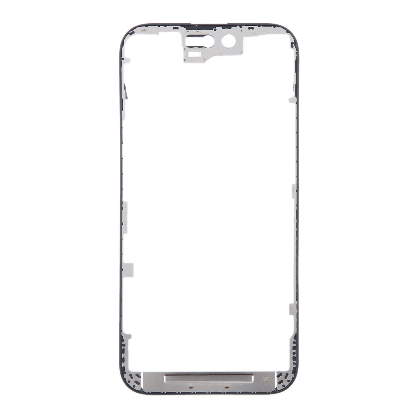 For iPhone 15 LCD Screen Frame Bracket Replacement Part (without Logo)