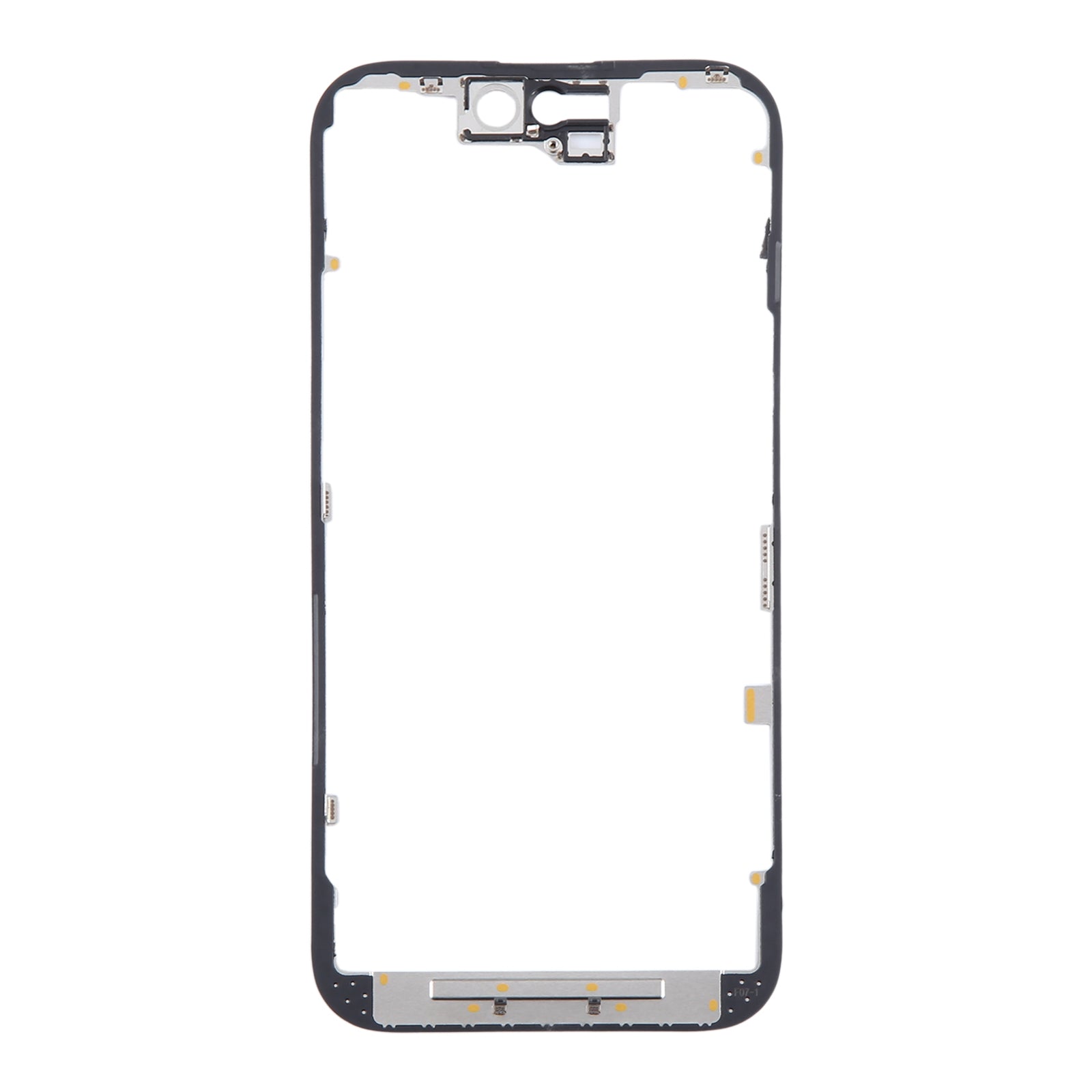 For iPhone 15 LCD Screen Frame Bracket Replacement Part (without Logo)