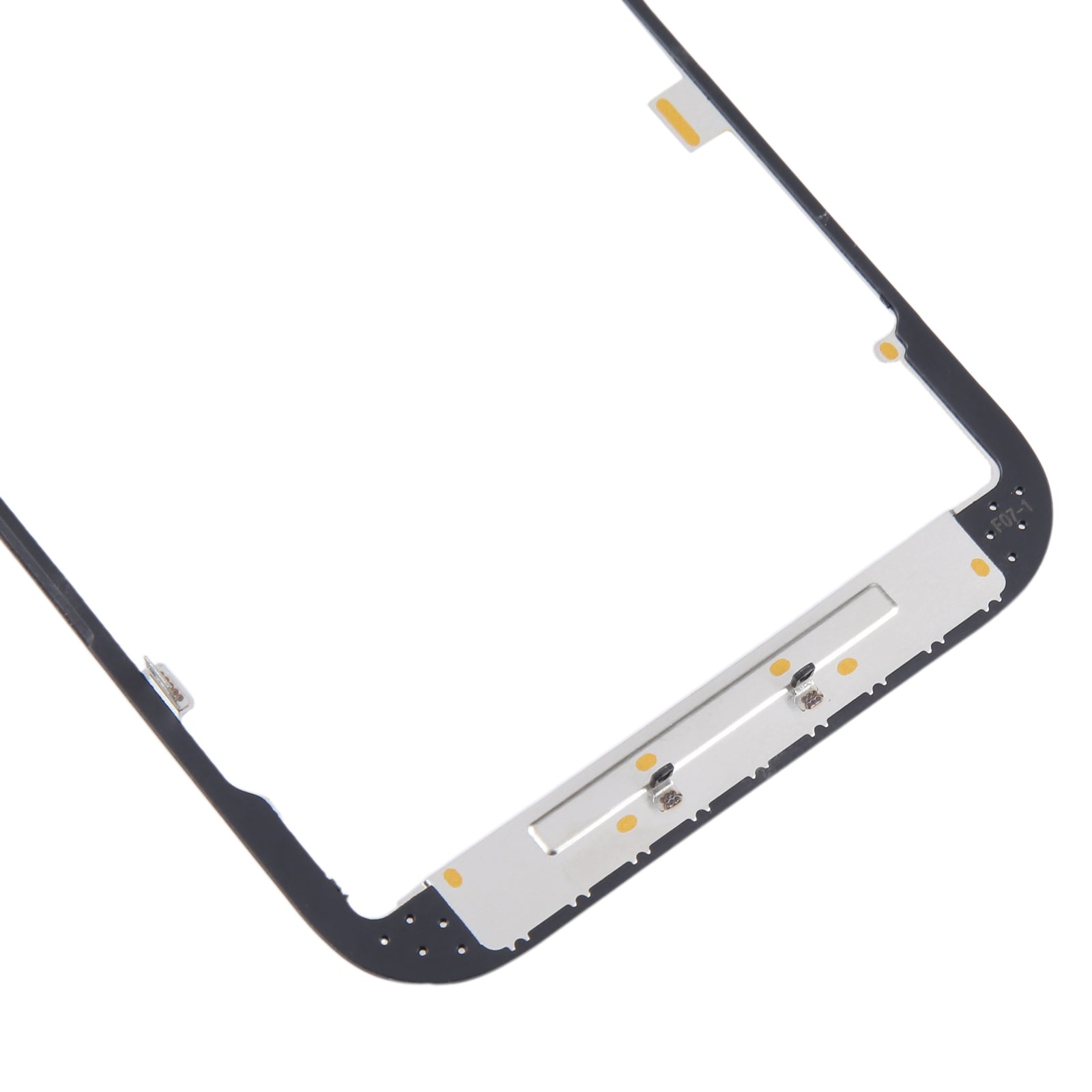 For iPhone 15 LCD Screen Frame Bracket Replacement Part (without Logo)