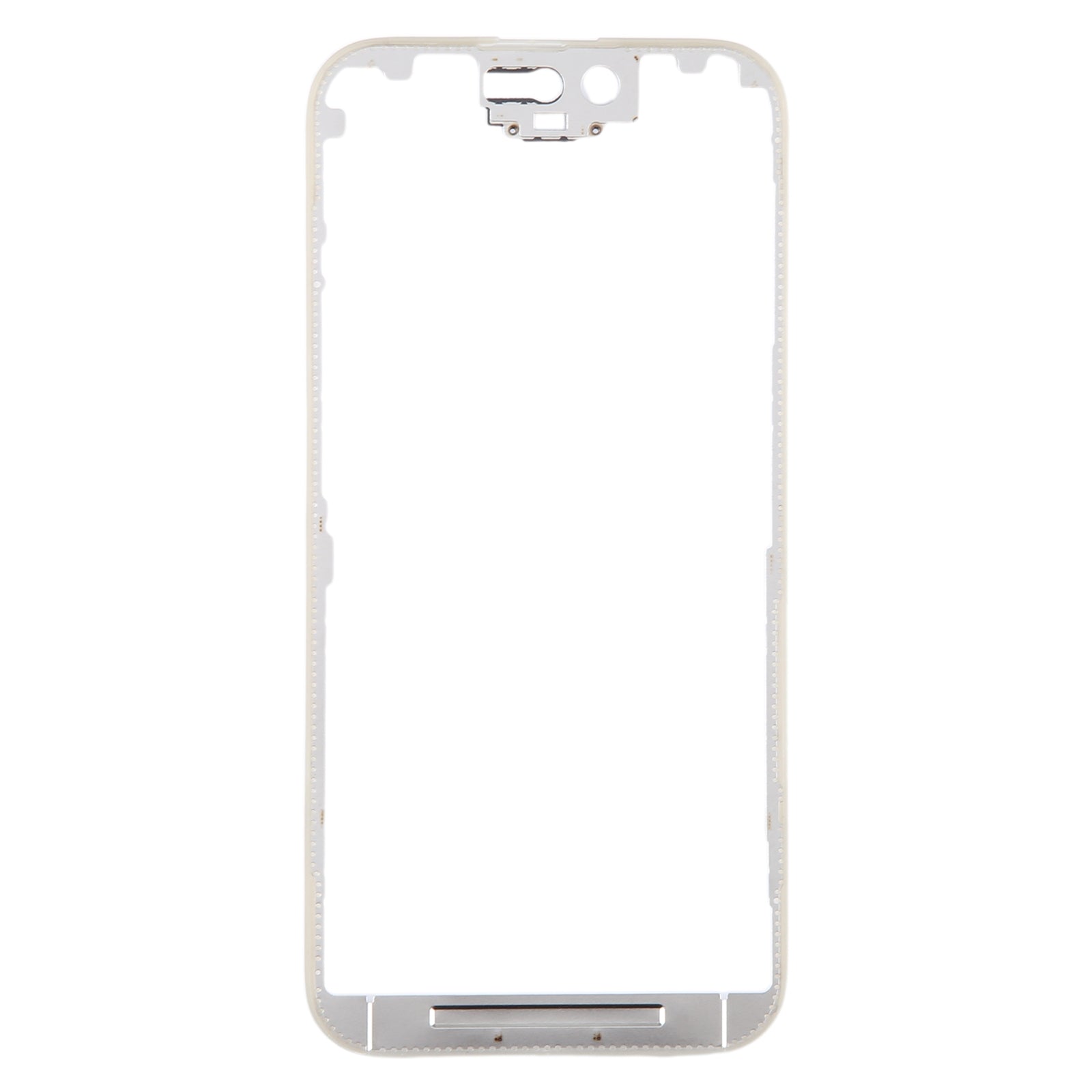 For iPhone 15 Pro LCD Screen Frame Bracket Replacement Part (without Logo)
