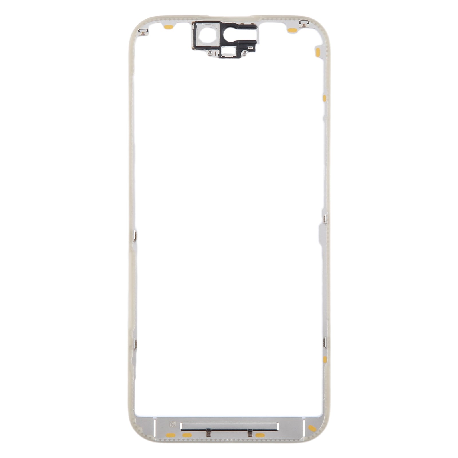 For iPhone 15 Pro LCD Screen Frame Bracket Replacement Part (without Logo)