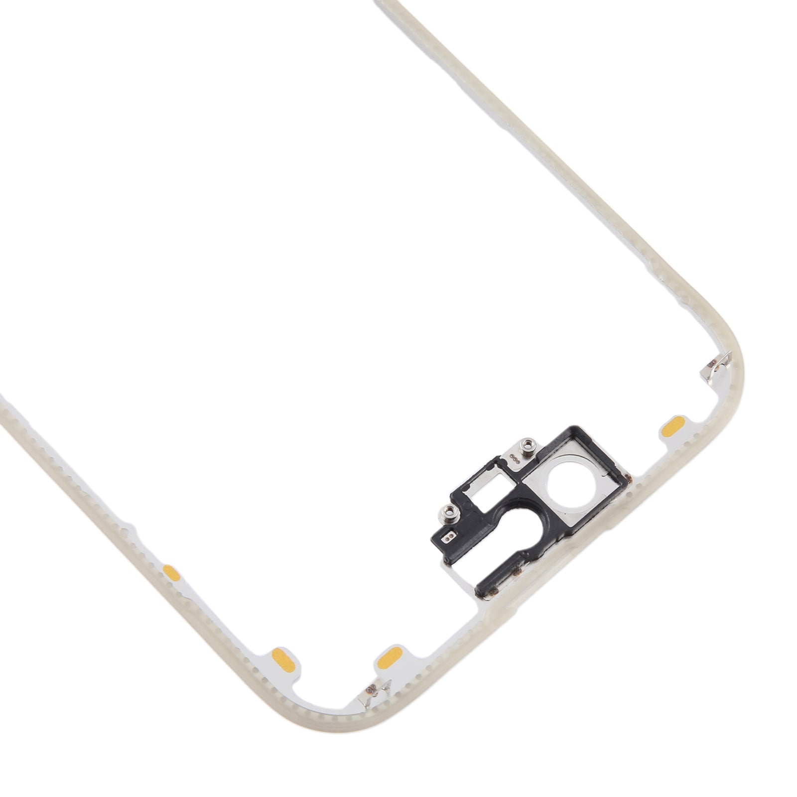 For iPhone 15 Pro LCD Screen Frame Bracket Replacement Part (without Logo)