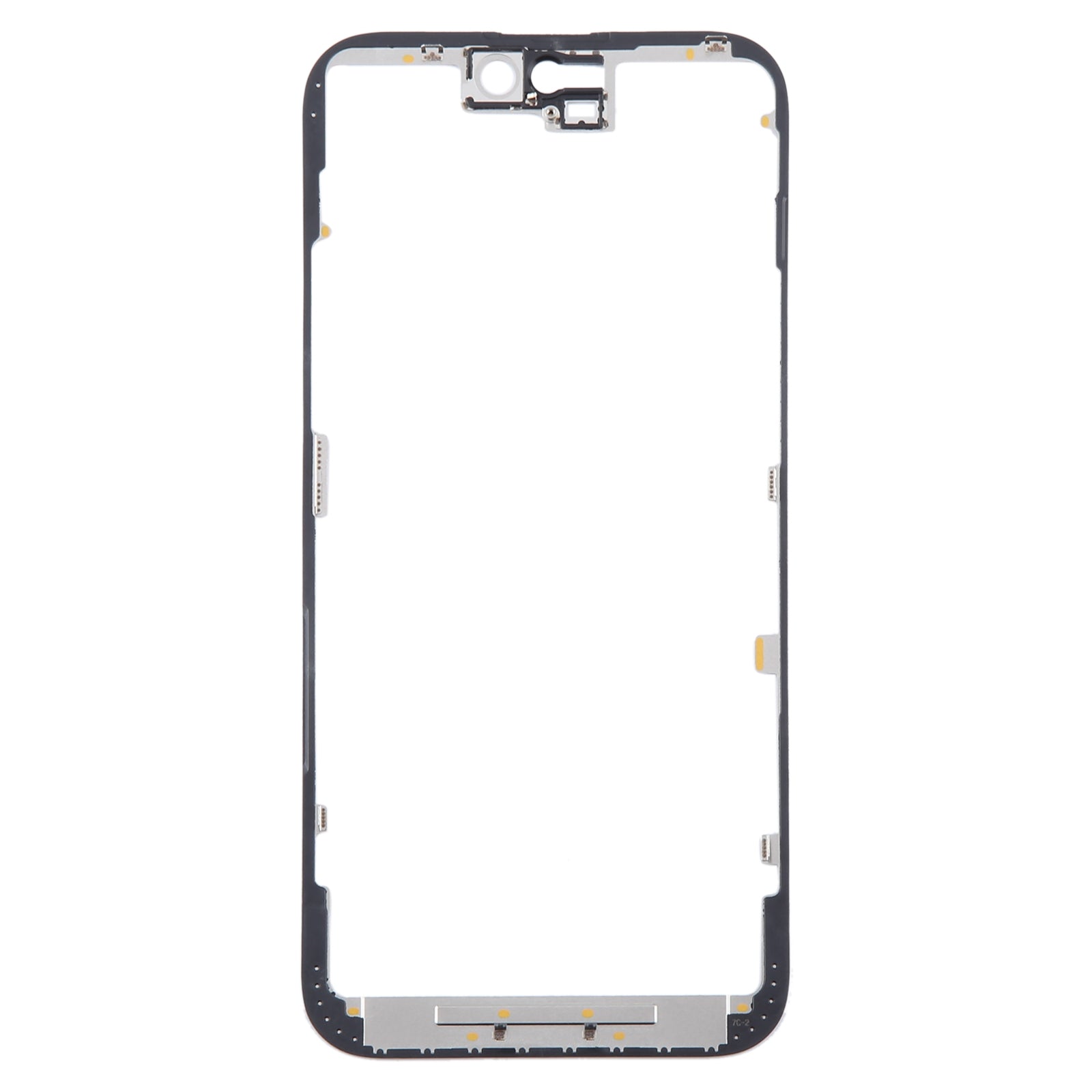 For iPhone 15 Pro Max LCD Screen Frame Bracket Replacement Part (without Logo)