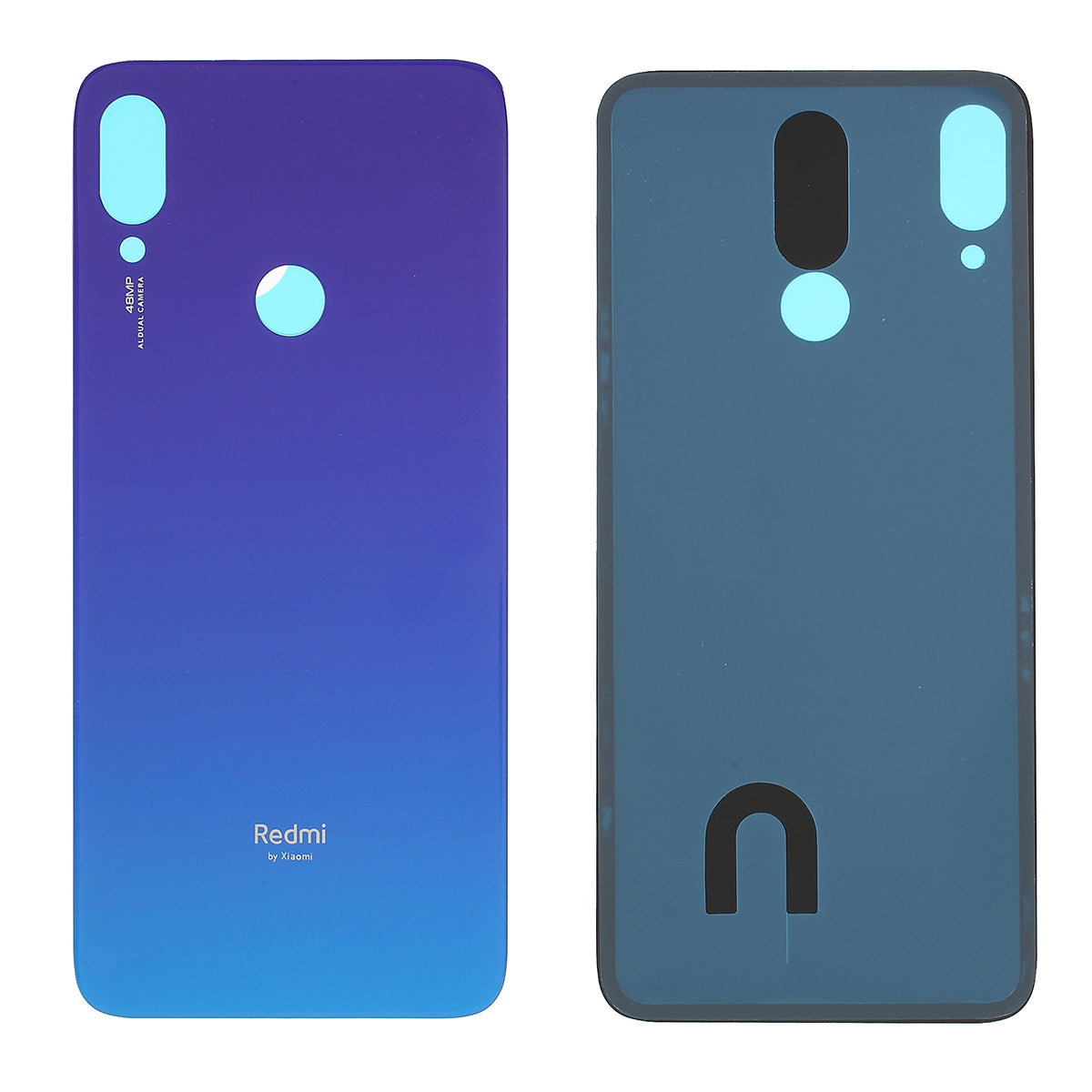 For Xiaomi Redmi Note 7 Battery Housing Back Cover Replacement Part
