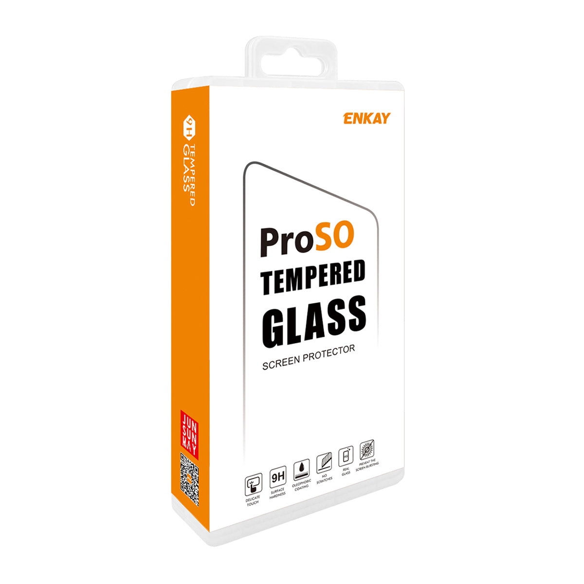 ENKAY HAT PRINCE 5Pcs For Xiaomi Redmi A3 / Poco C61 4G Anti-Spy Privacy Screen Protector Silk Printing Film
