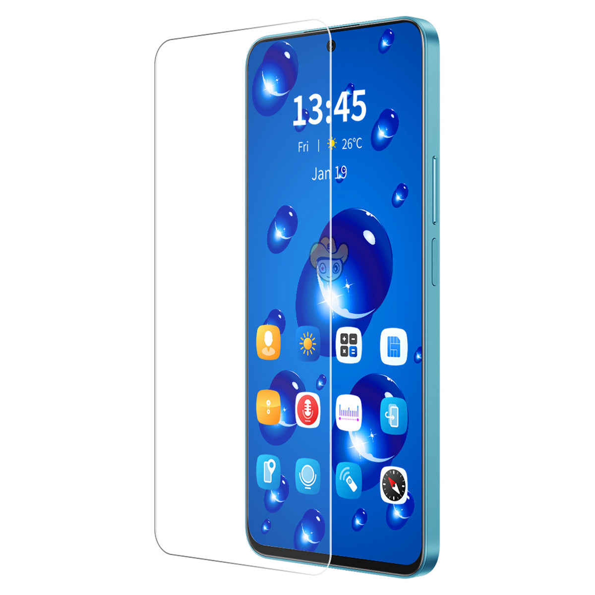 ENKAY HAT PRINCE For Motorola Moto G04 4G / G24 4G 9H Hardness Screen Protector HD Clear Anti-explosion Film